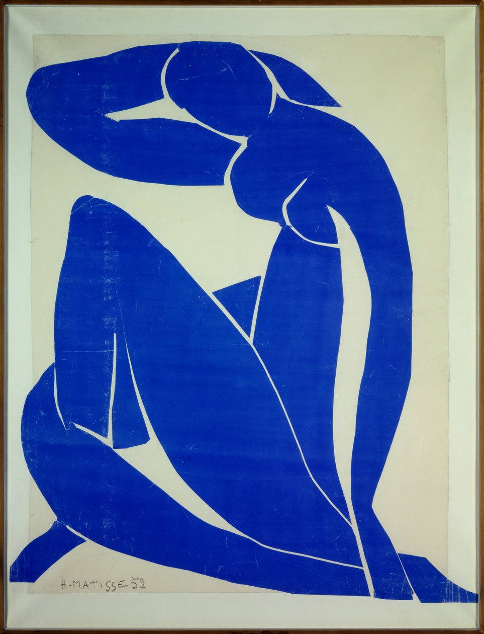 Blå naken II av Henri Matisse