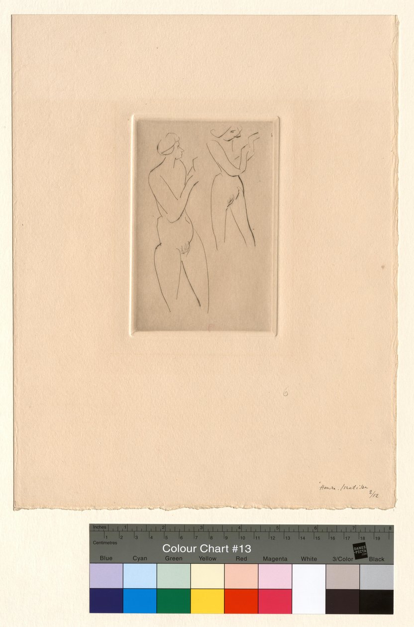 To figurer - Akademistudier av Henri Matisse