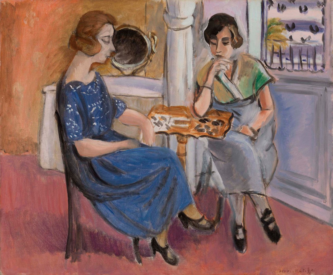 Dominospillere av Henri Matisse