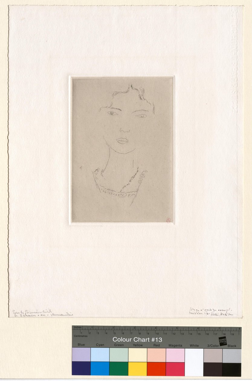 Emma L. av Henri Matisse