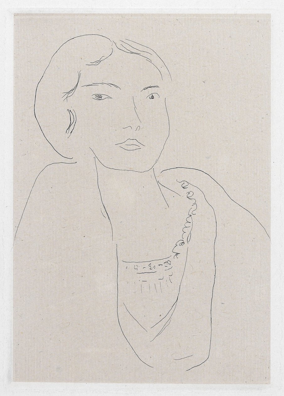 Emma L., «Rivière» av Henri Matisse