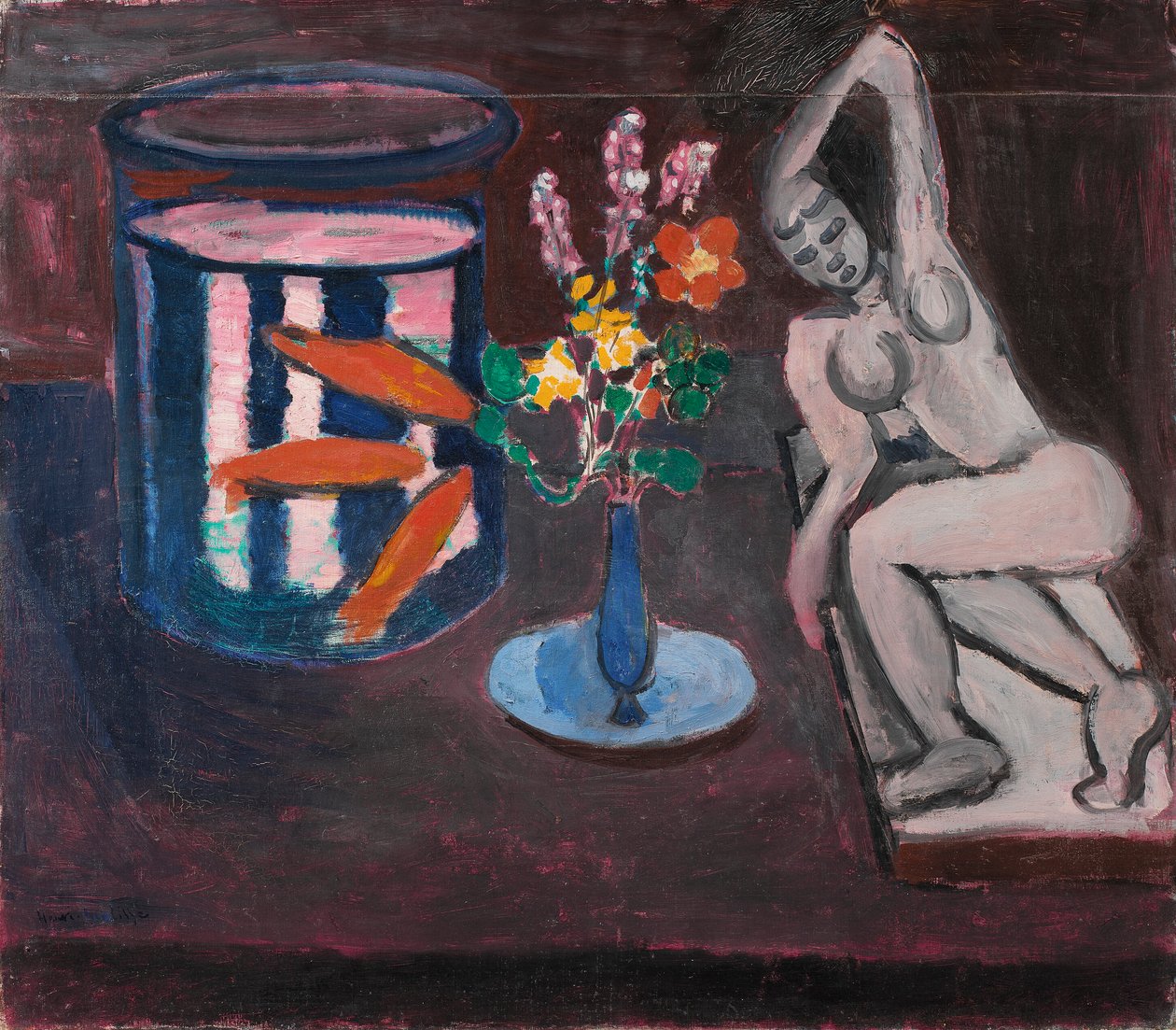 Gullfisk av Henri Matisse