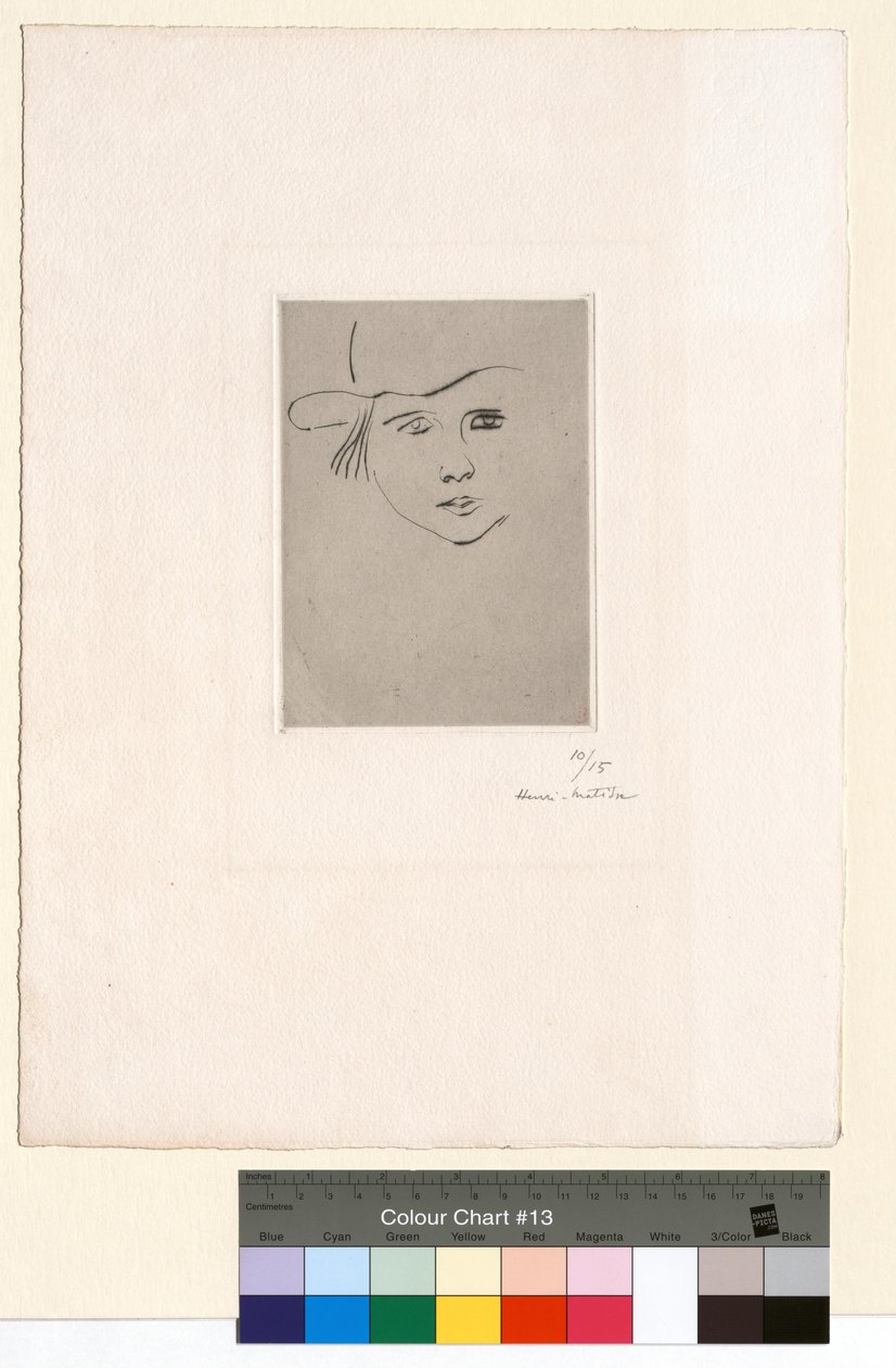 Greta Prozor av Henri Matisse