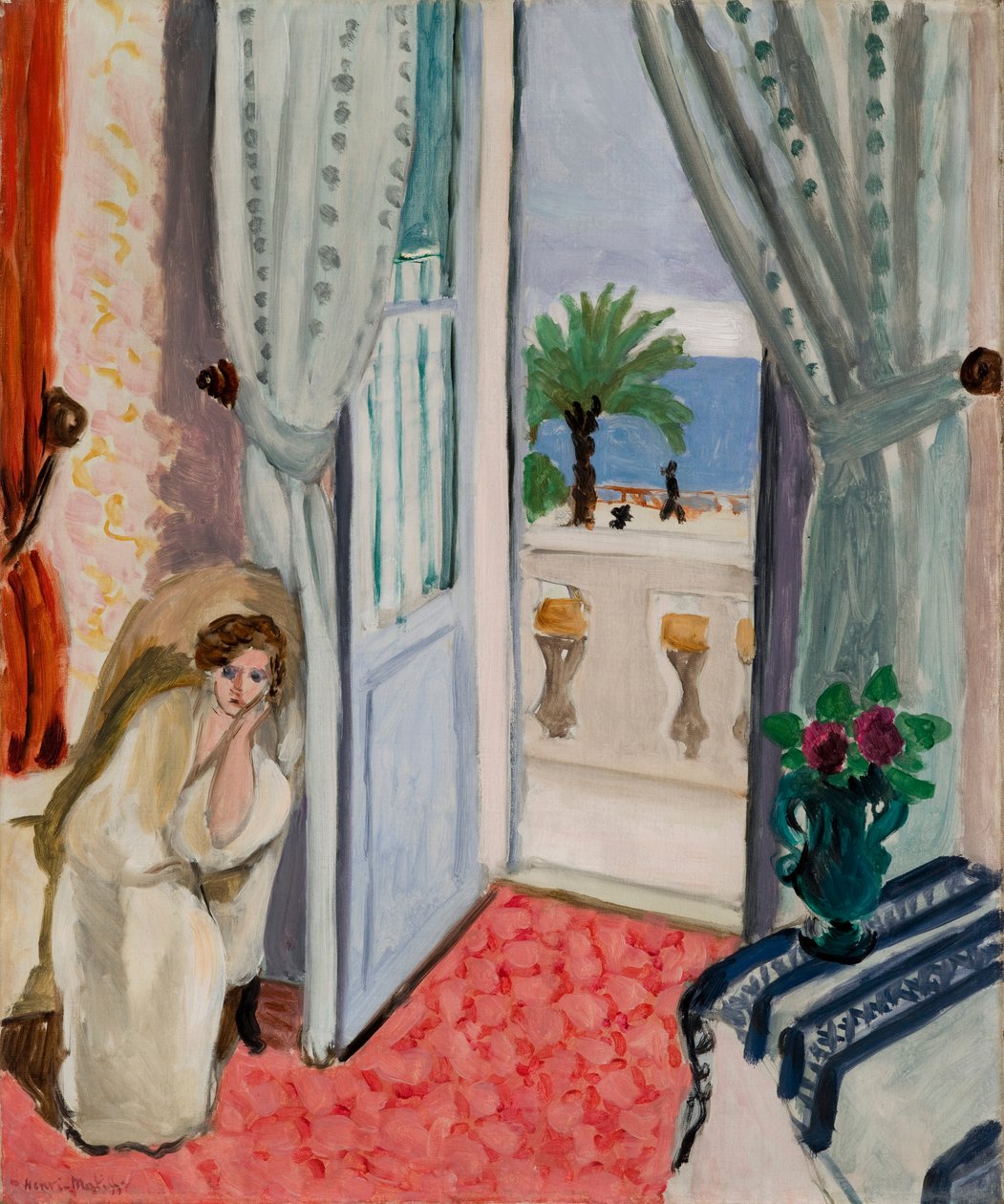 Interiør i Nice av Henri Matisse
