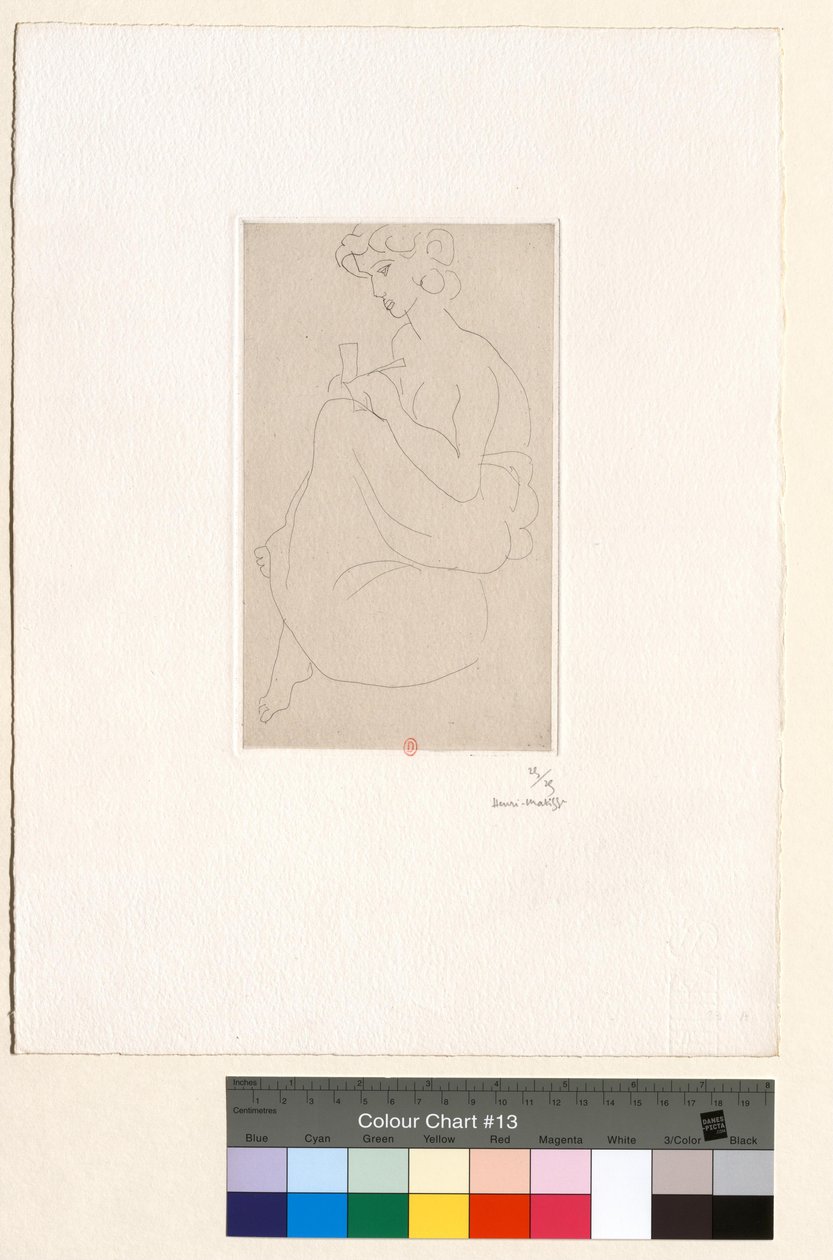 Korrespondansen av Henri Matisse