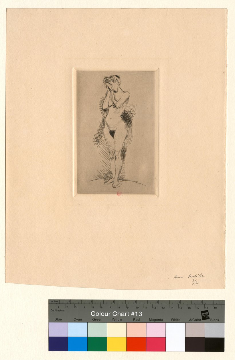 Den gråtende kvinnen av Henri Matisse