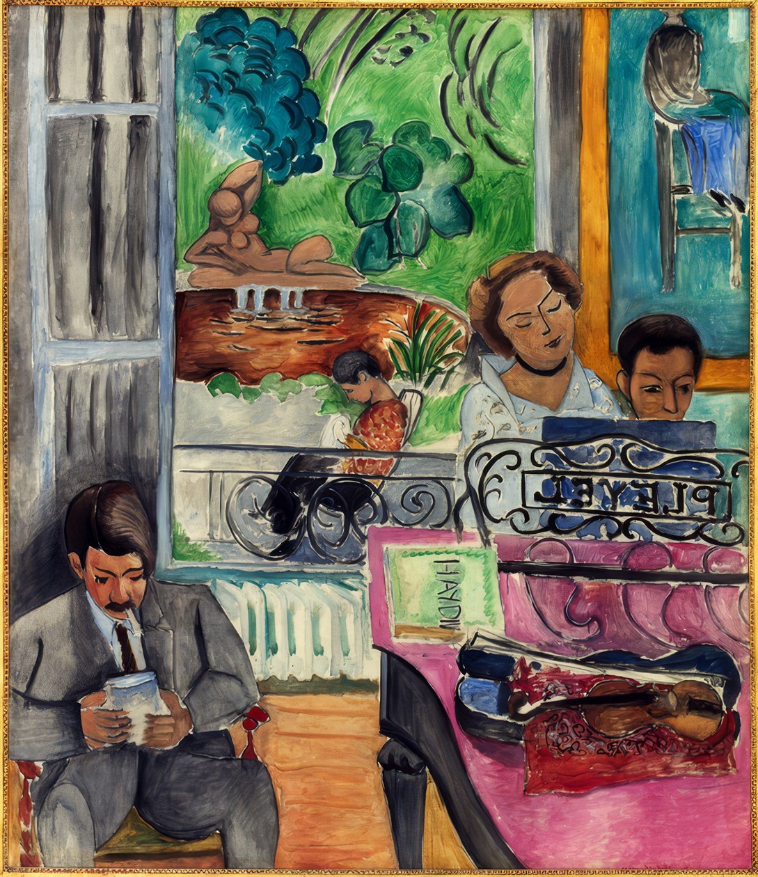  av Henri Matisse