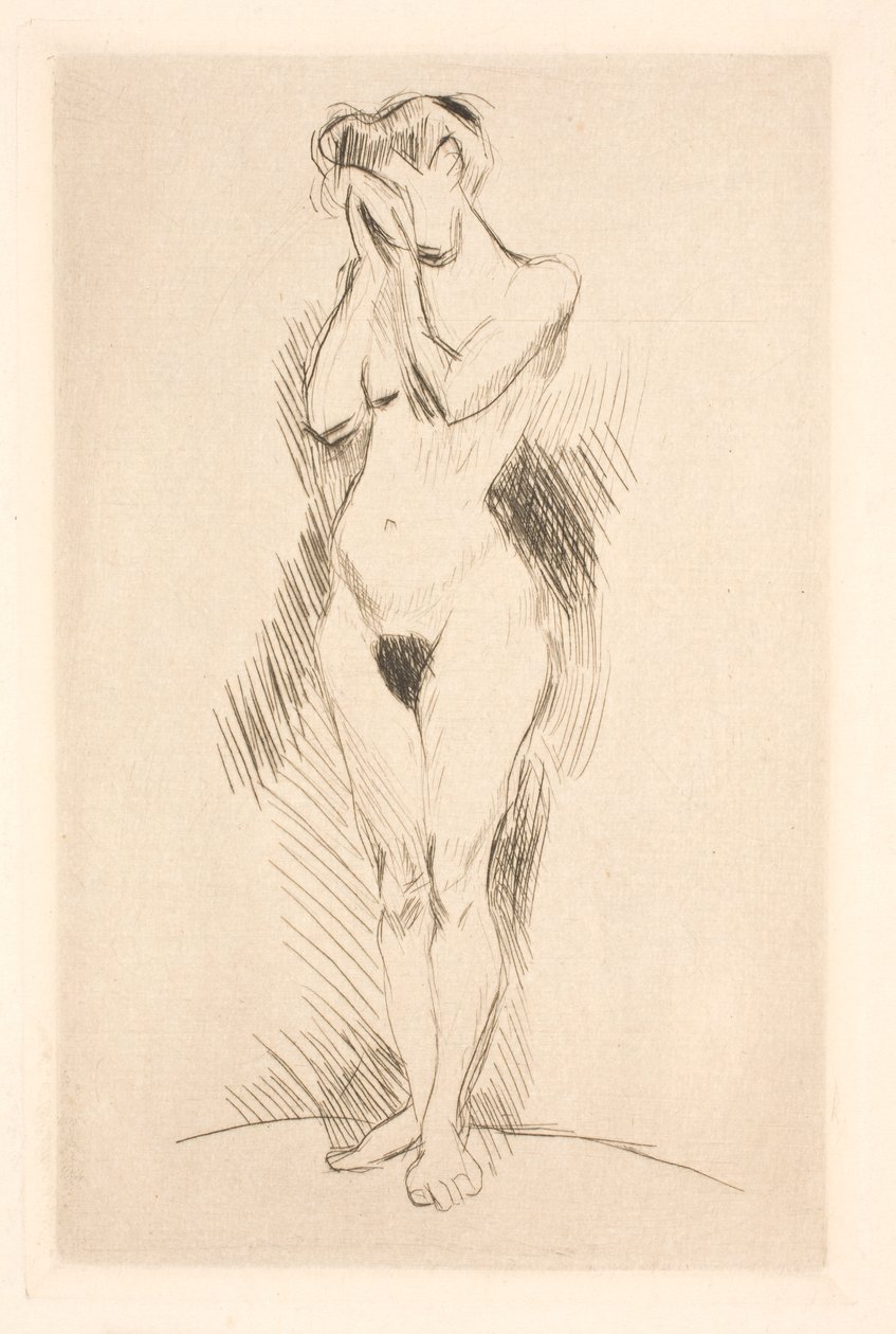 Den første posituren av Henri Matisse