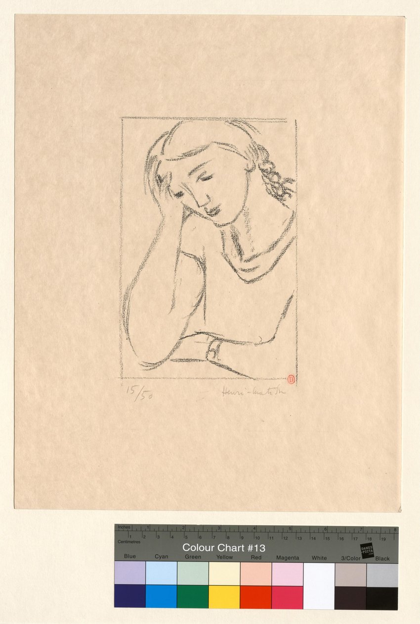 Slapphet av Henri Matisse