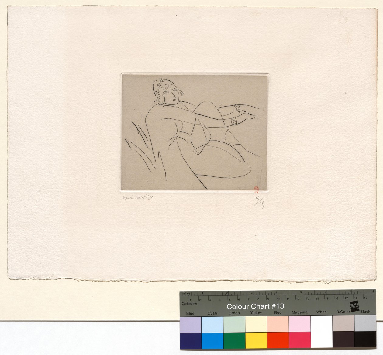 Den blomstrete kysen av Henri Matisse