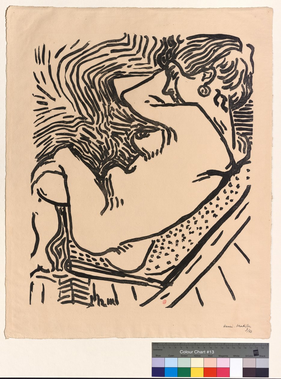 Den store skogen av Henri Matisse
