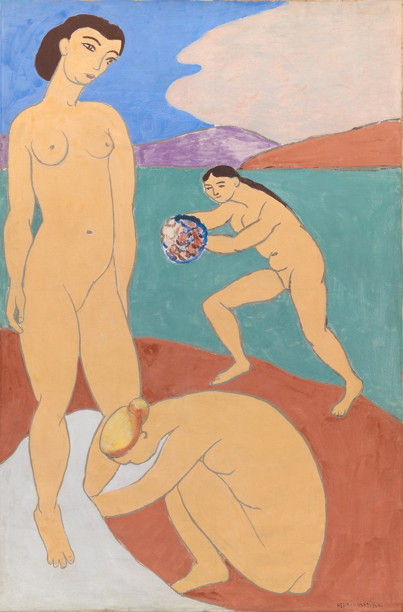 Luksus II av Henri Matisse
