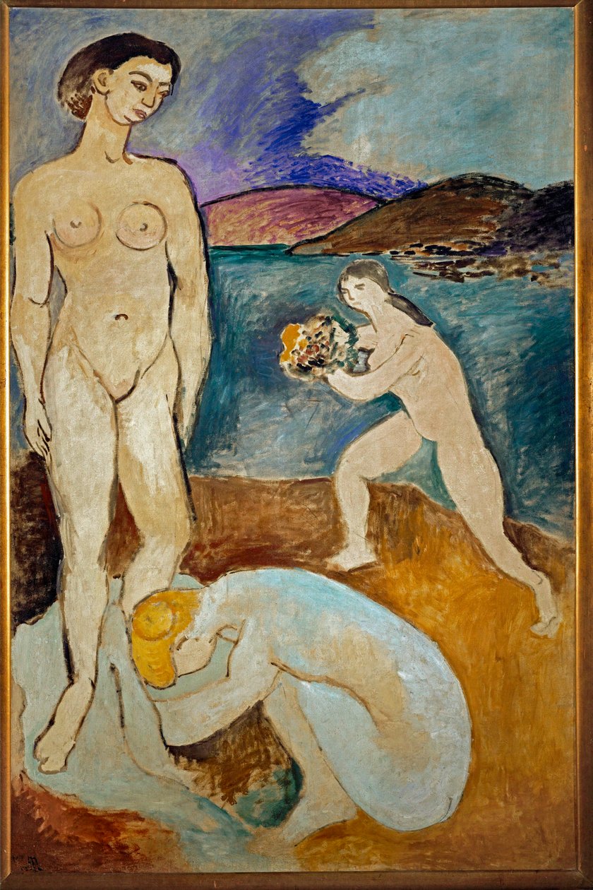 Luksus I av Henri Matisse