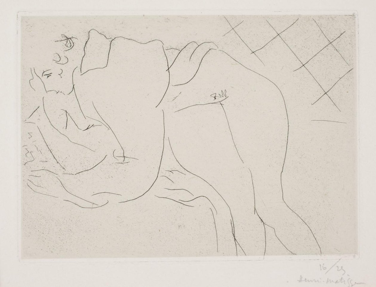 Lesing av Henri Matisse