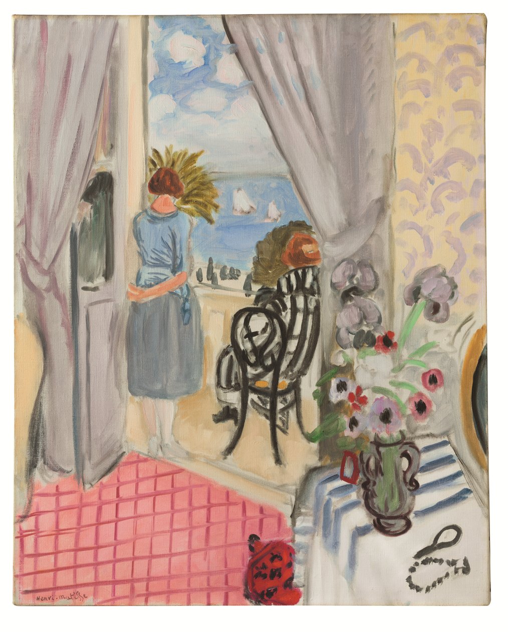 Nice-regattaene av Henri Matisse