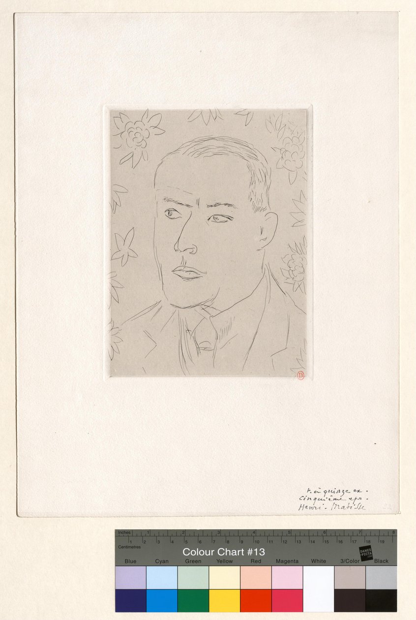 M. S. Prichard av Henri Matisse