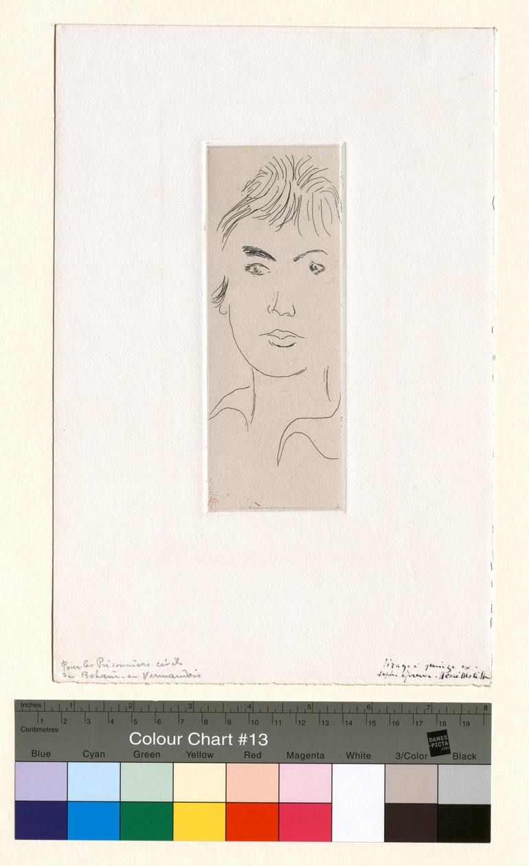 Madame Josette Gris av Henri Matisse