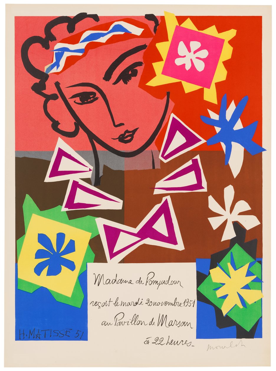 Madame de Pompadour mottar tirsdag 20. november av Henri Matisse
