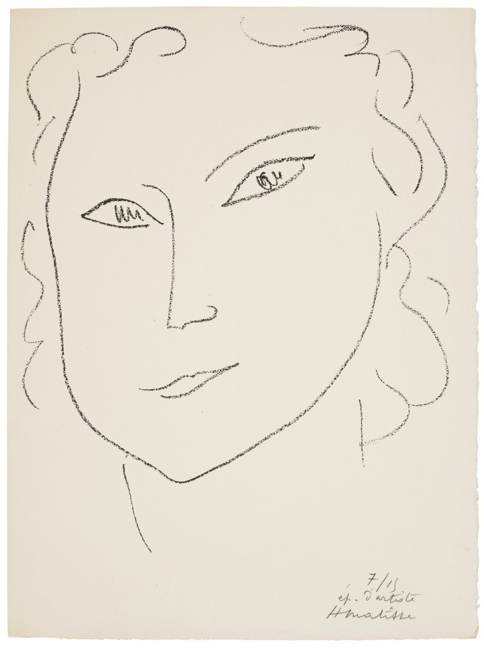 Margaret II av Henri Matisse