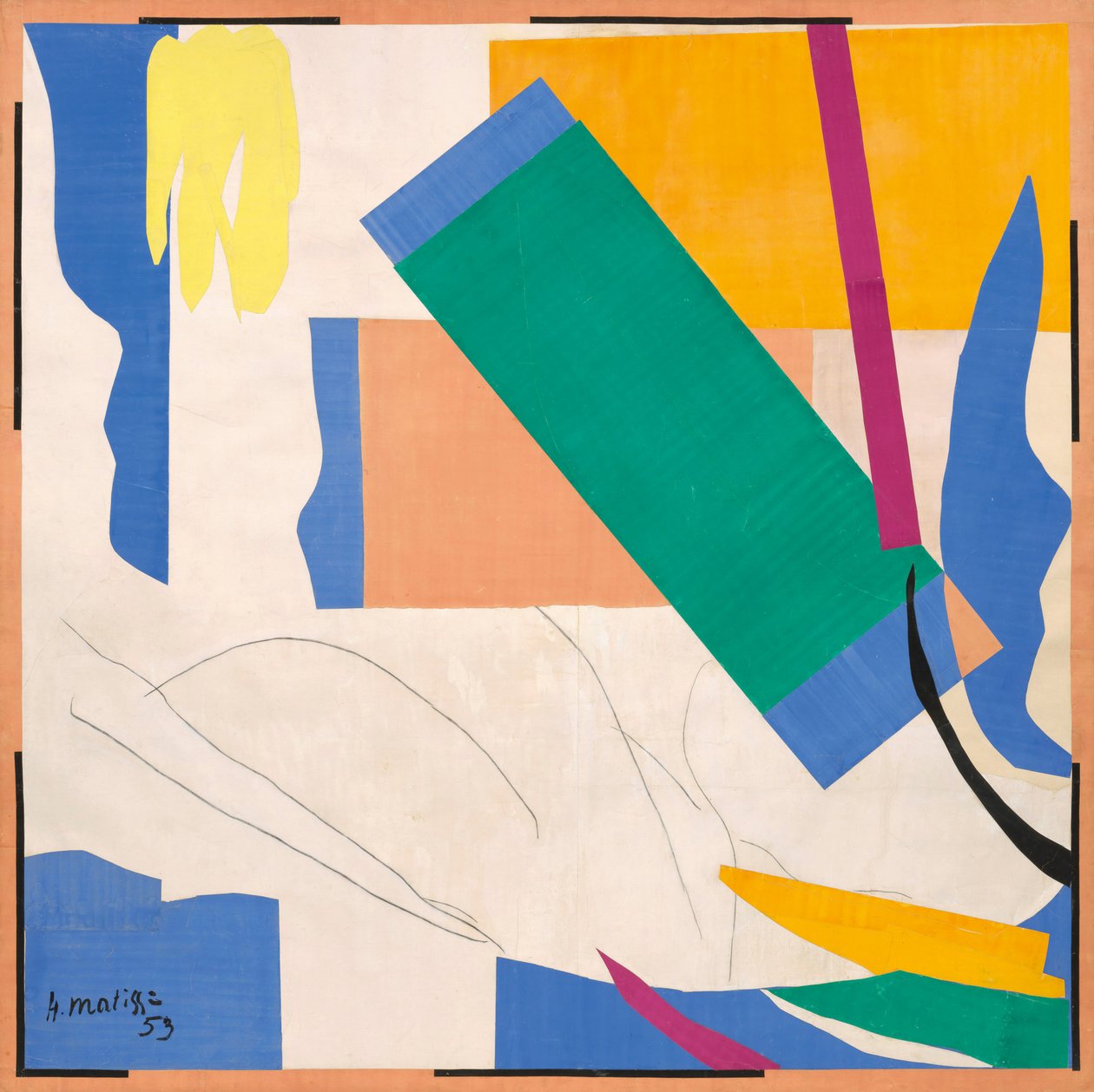  av Henri Matisse