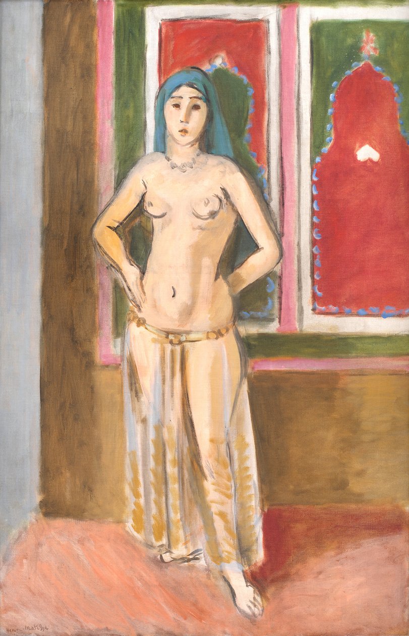 Odaliske av Henri Matisse