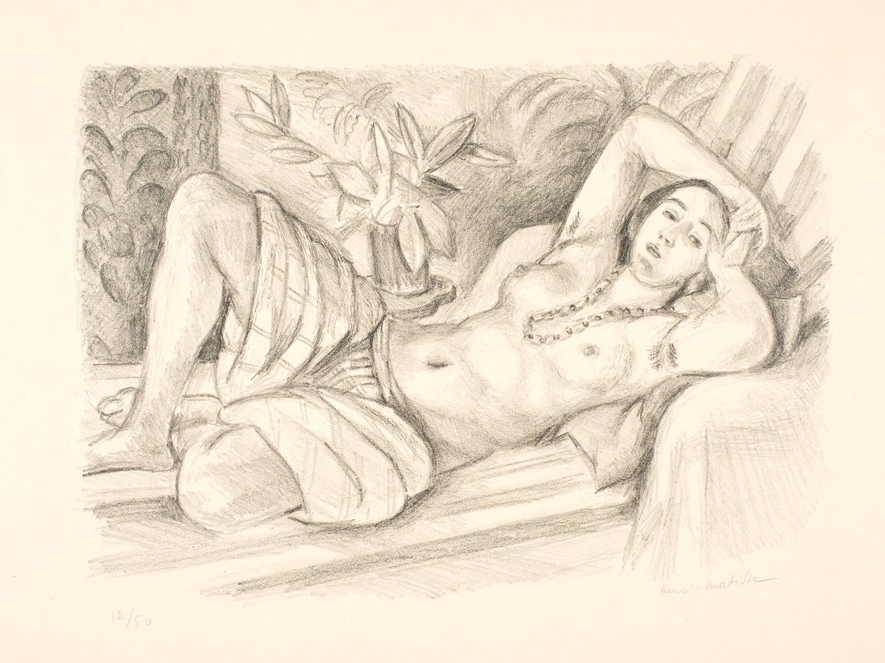Odaliske av Henri Matisse