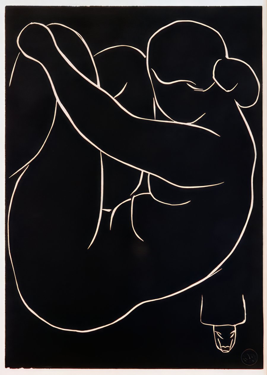 Pasiphae av Henri Matisse