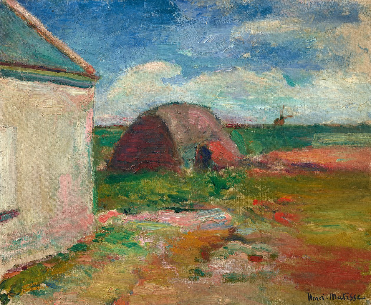 Landskapet i Bretagne av Henri Matisse