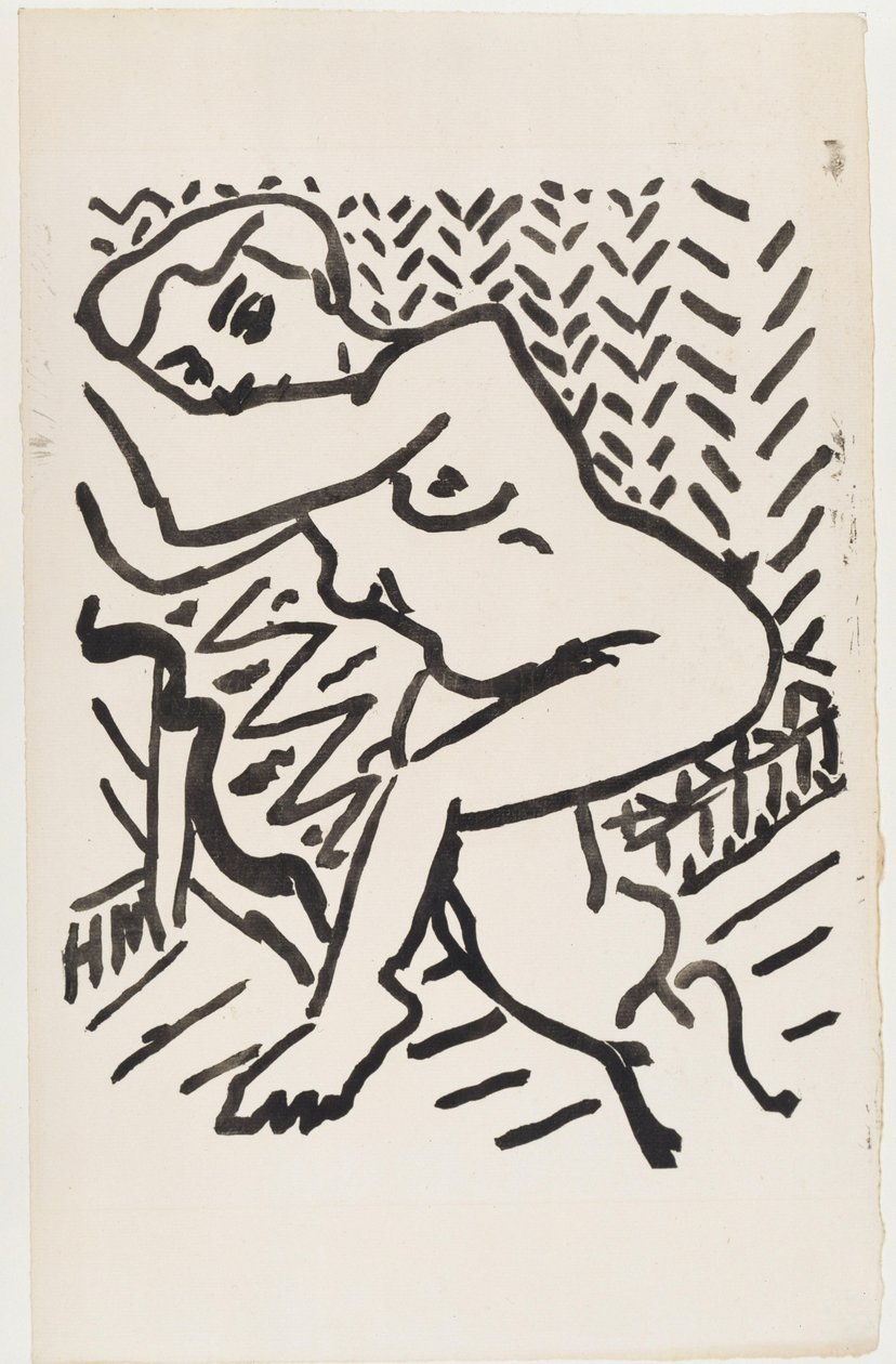 Liten lys skog av Henri Matisse
