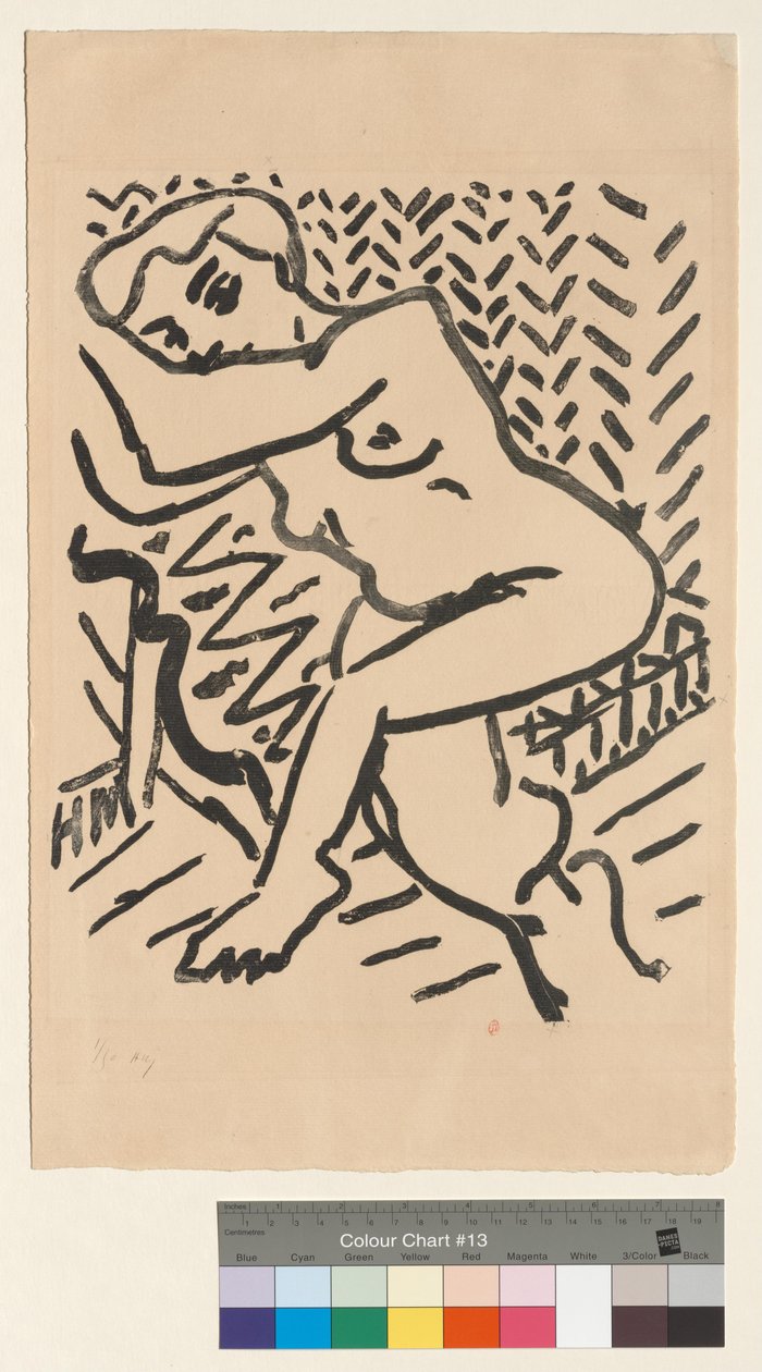 Liten lys skog av Henri Matisse