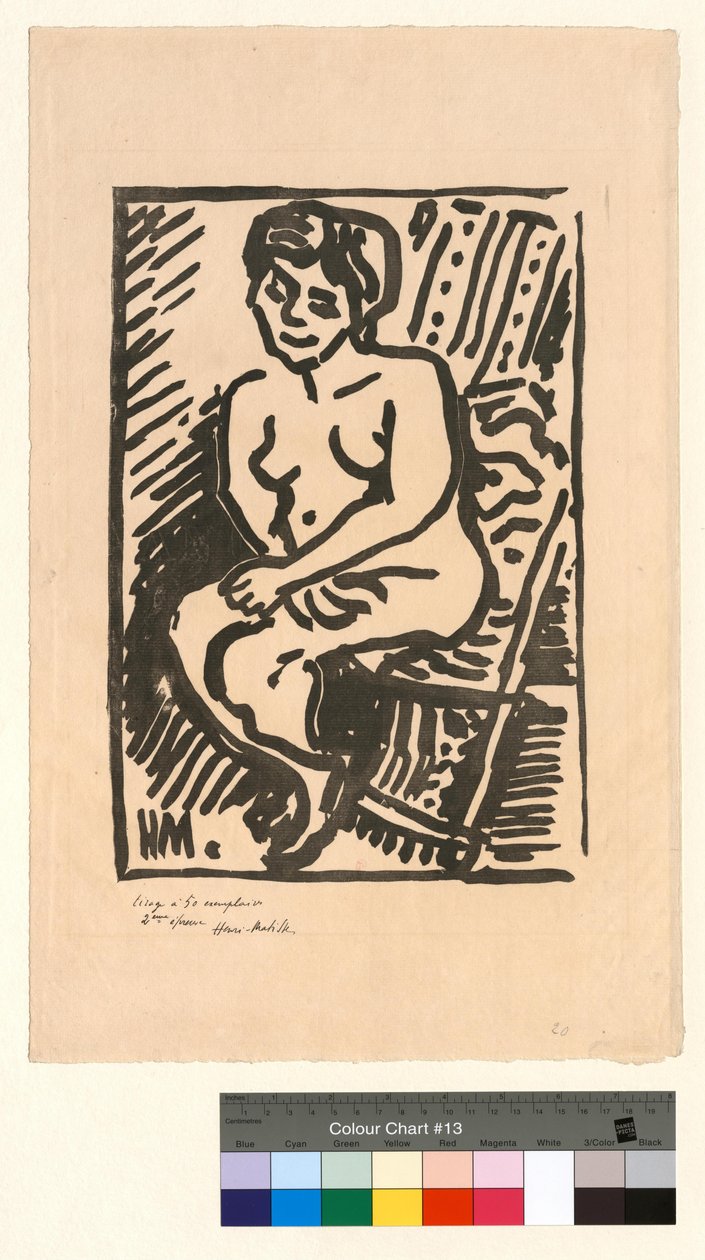 Liten svart skog av Henri Matisse