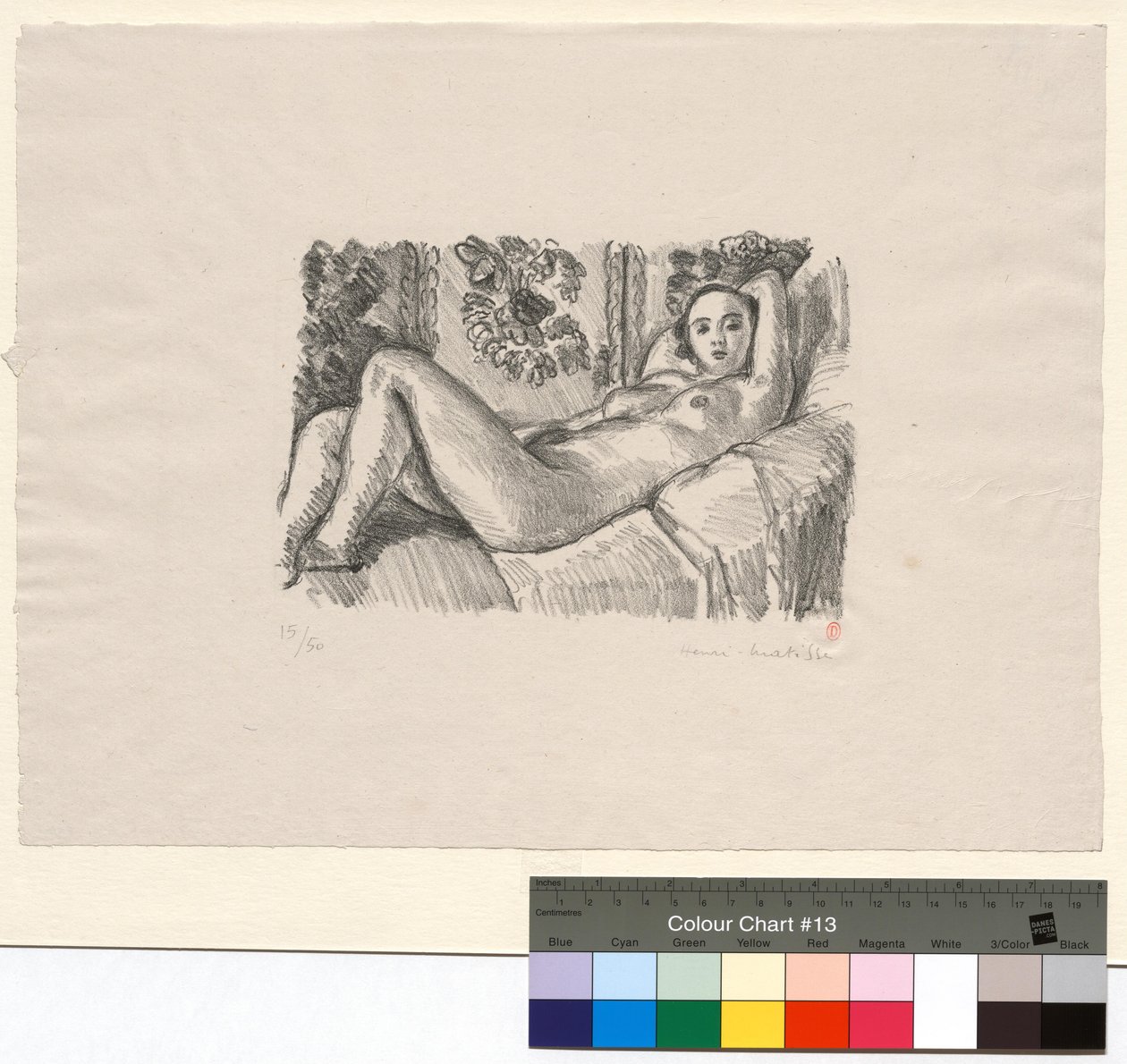 Liten daggry av Henri Matisse