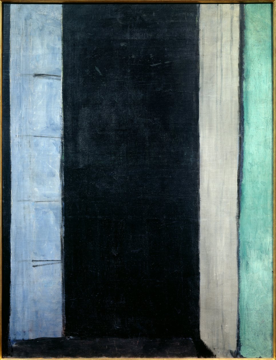 Fransk vindu i Collioure 1914 (olje på lerret) av Henri Matisse