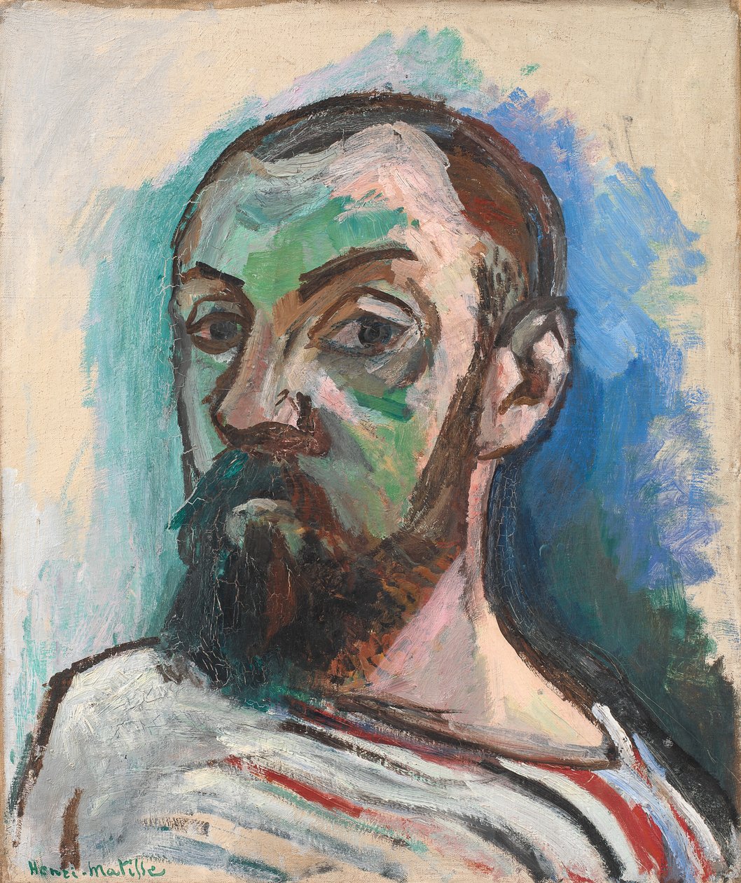Selvportrett av Henri Matisse