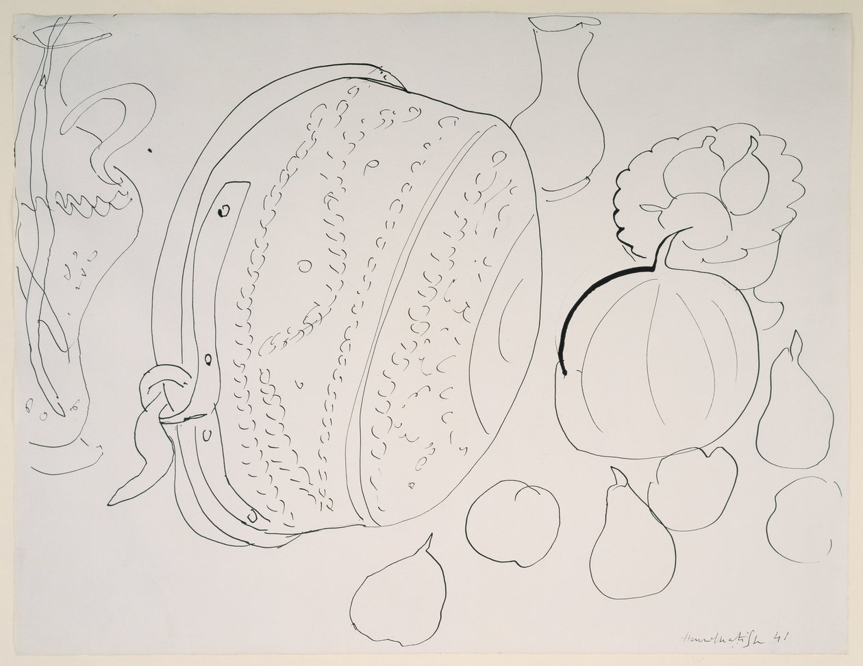Stilleben av Henri Matisse