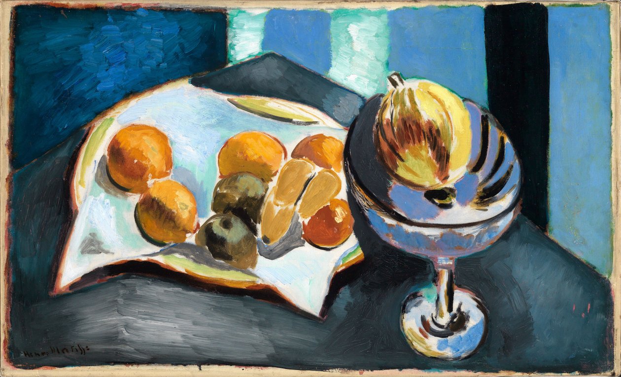 Stilleben med frukt av Henri Matisse