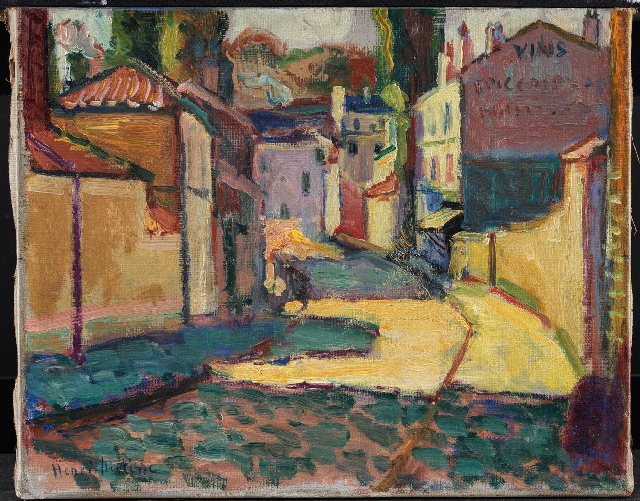 Gate i Arcueil av Henri Matisse
