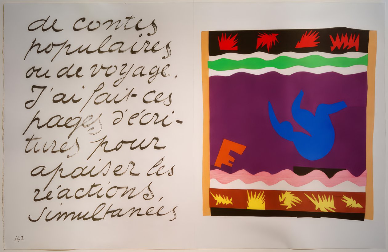Akebrett / Jazz av Henri Matisse