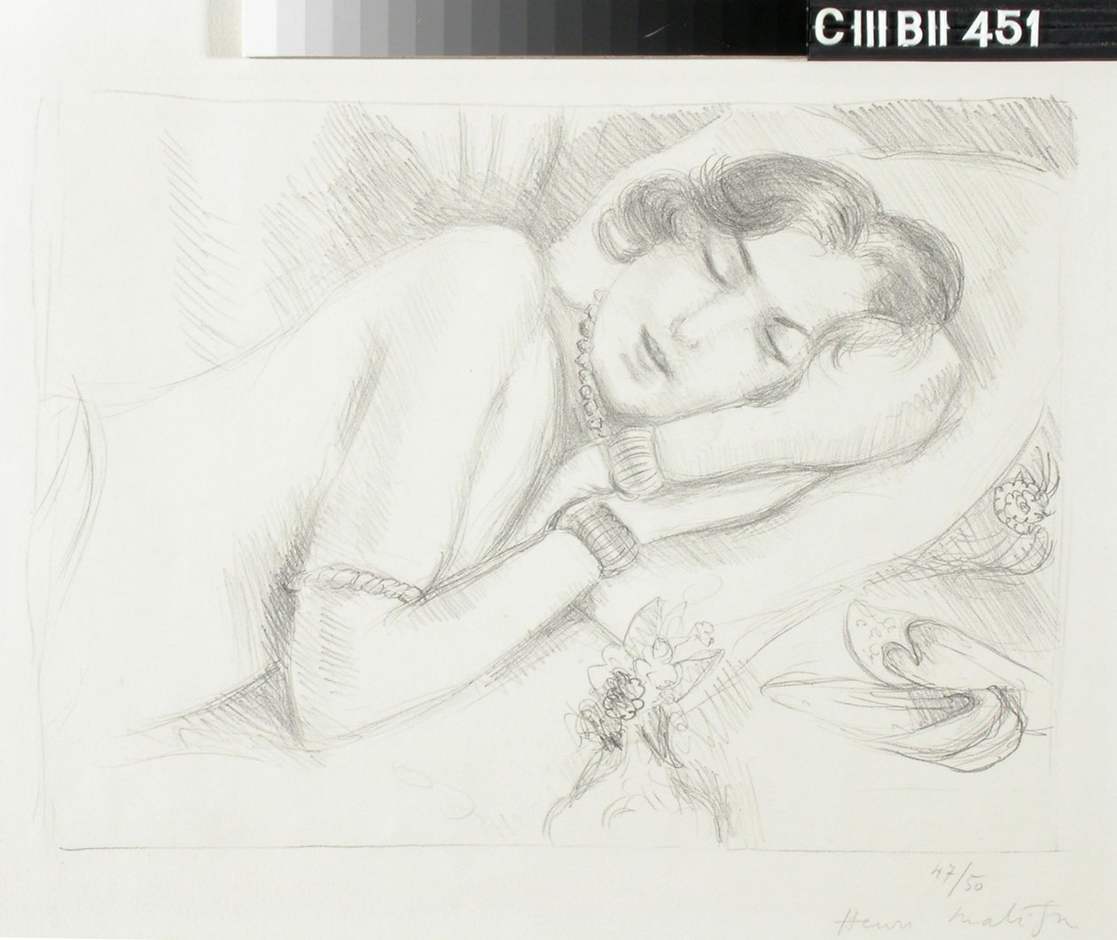 Uten tittel av Henri Matisse