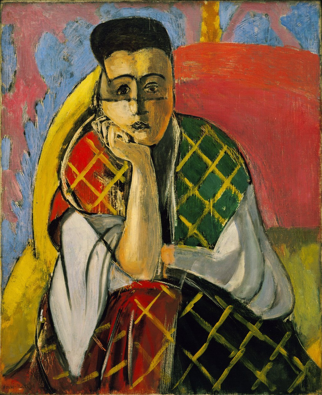 Kvinne med slør av Henri Matisse