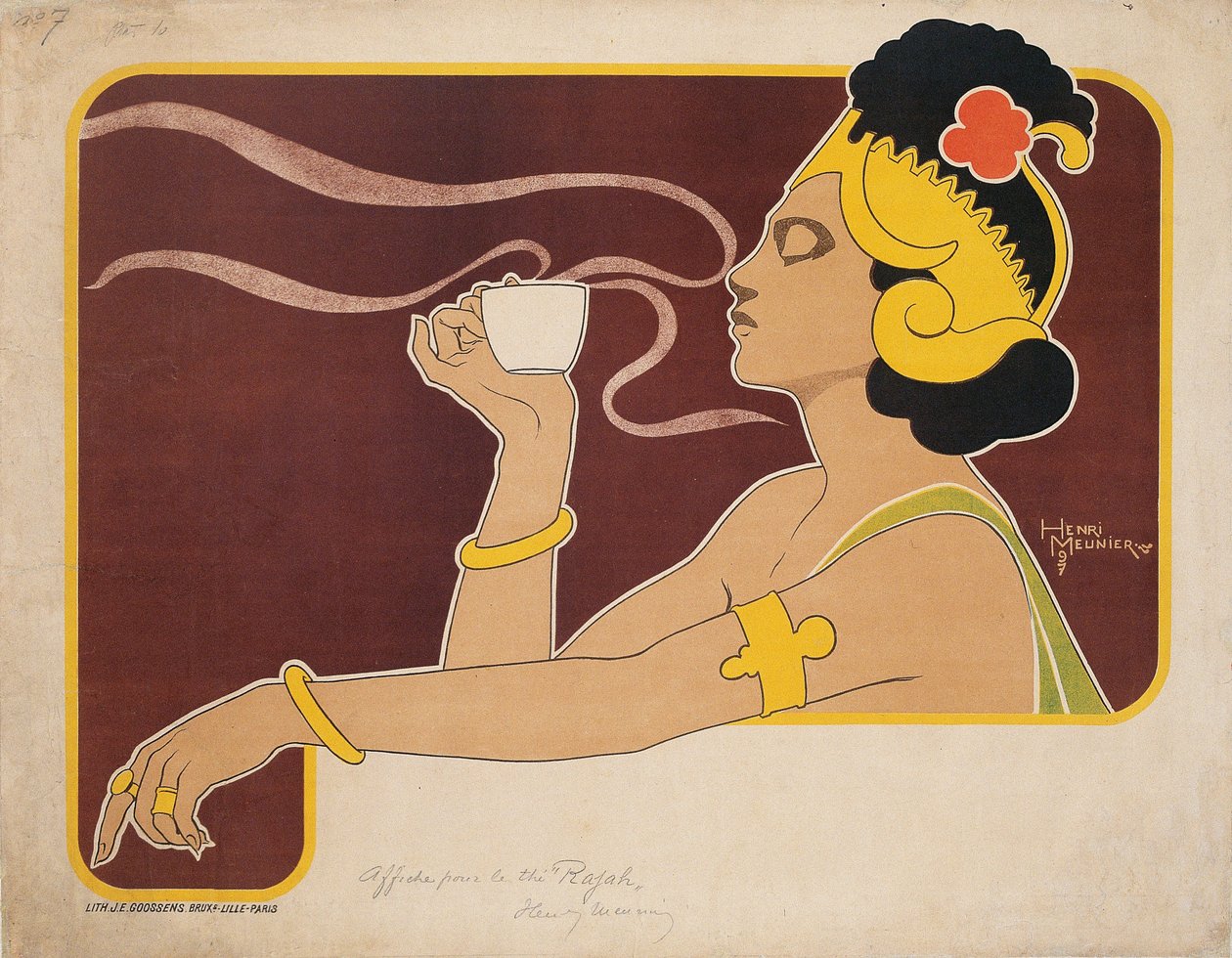 Thé Rajah av Henri Meunier