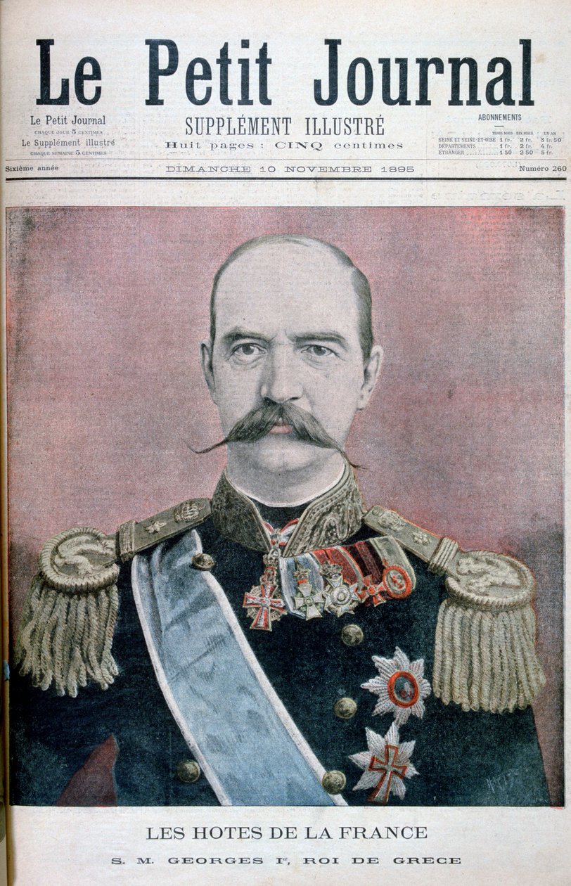 George I av Hellas, 1895 av Henri Meyer