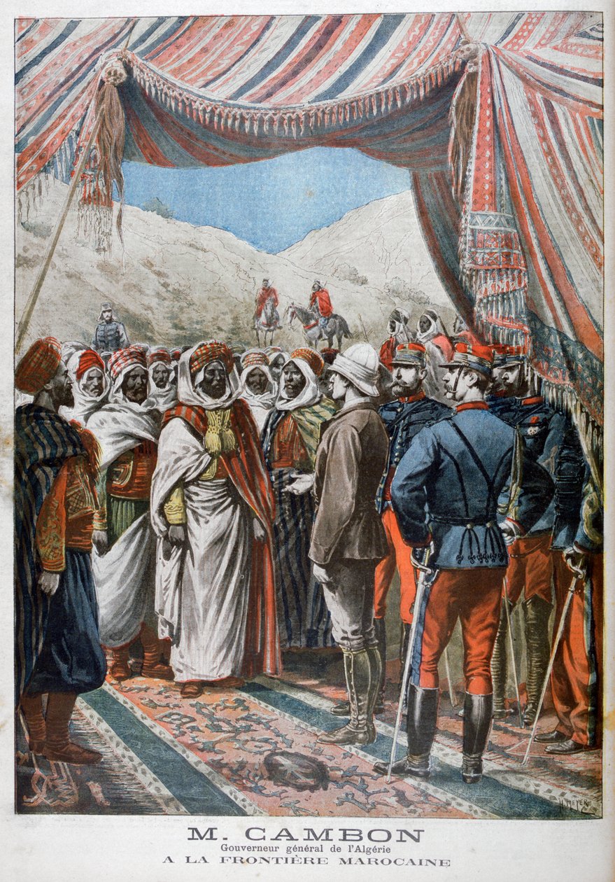 Jules Cambon, generalguvernør i Algerie, 1897 av Henri Meyer