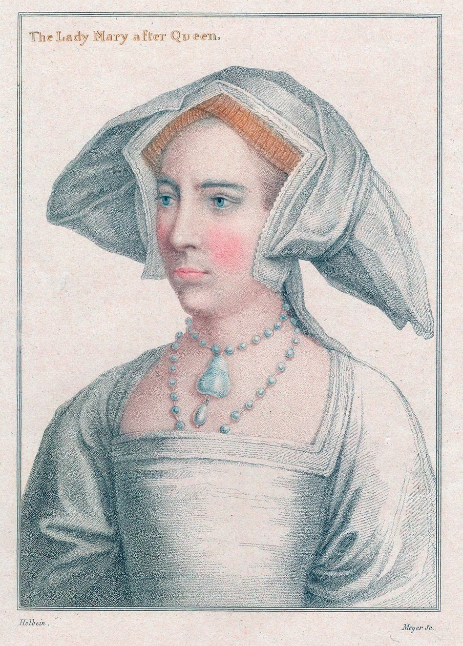 Mary Tudor 1516-1558 av Henri Meyer