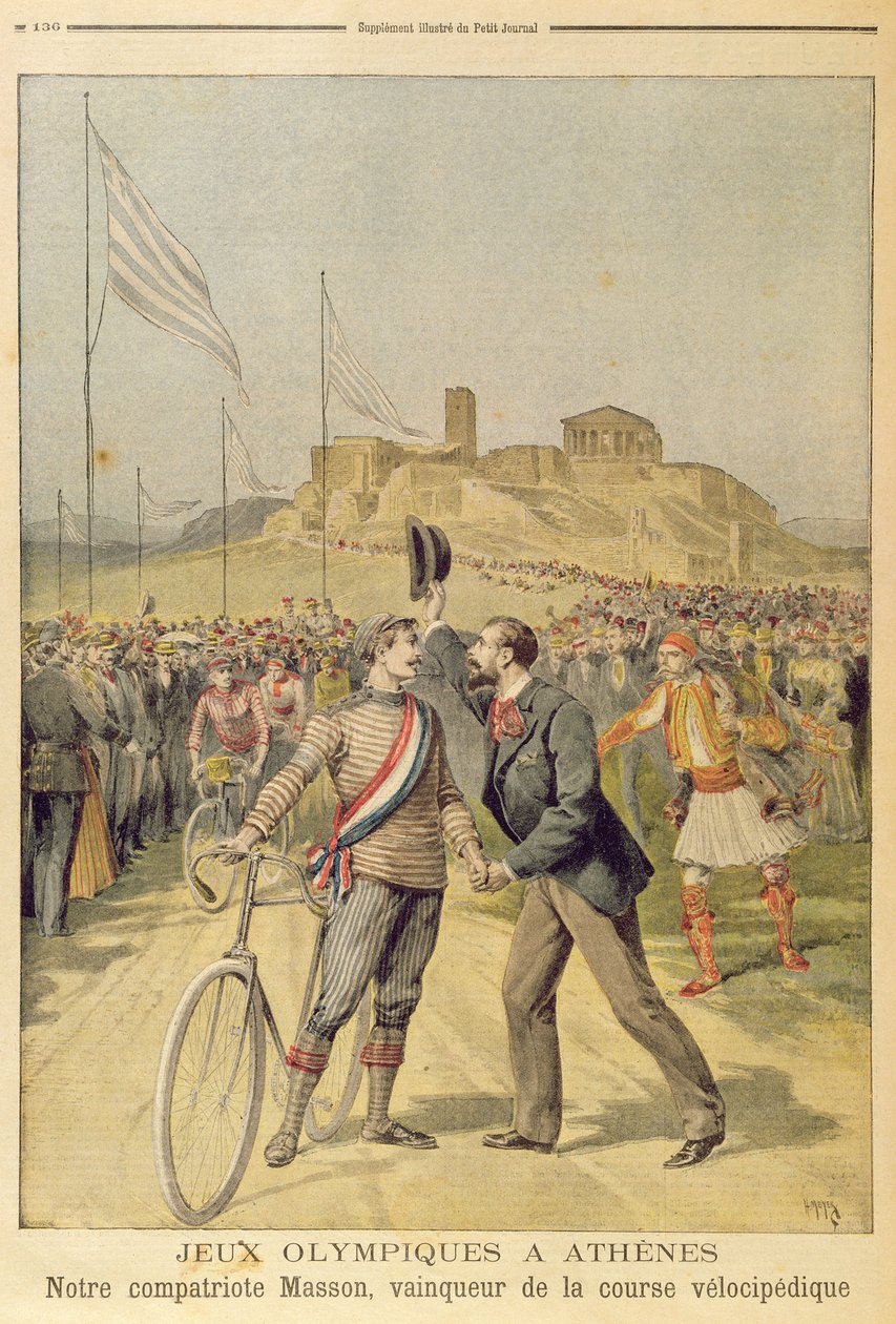 Paul Masson, illustrasjon fra 