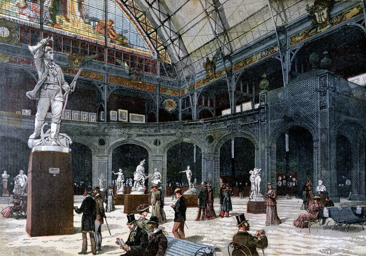 Den nye skulpturpaviljongen ved Palais de l