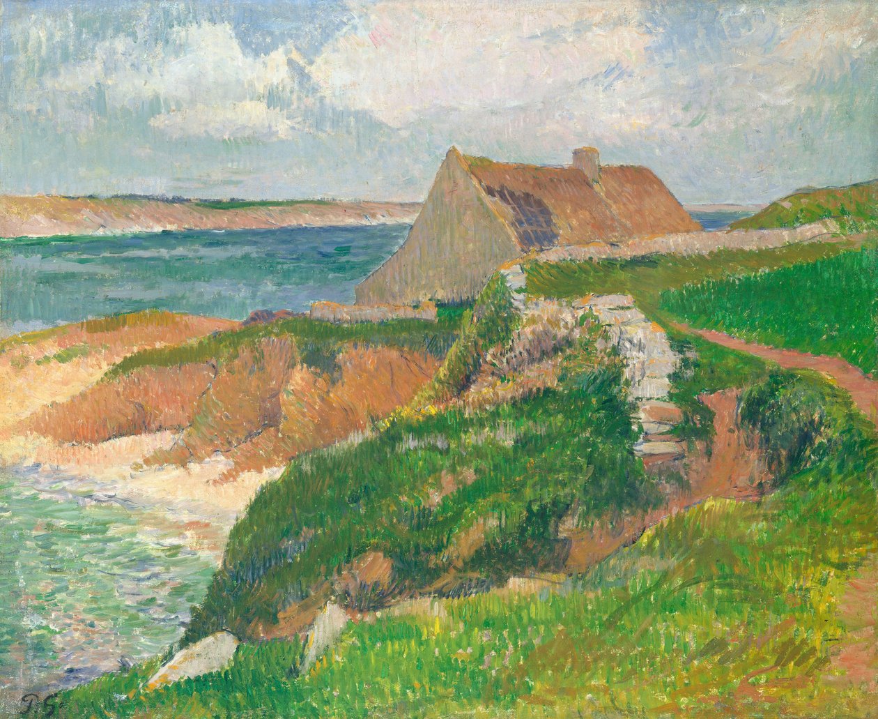 Øya Raguenez, Bretagne av Henri Moret