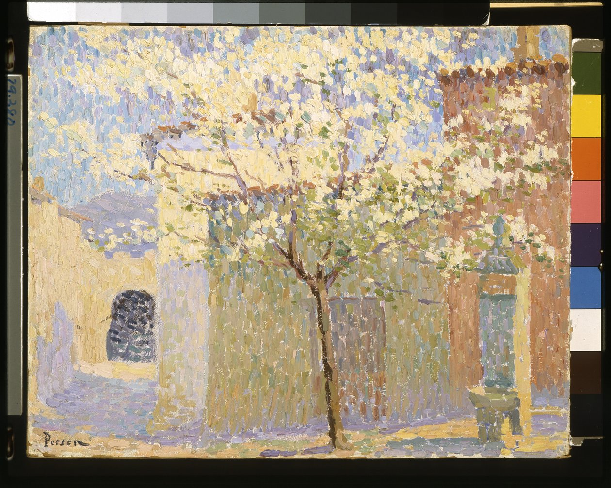 Tree In Bloom (L