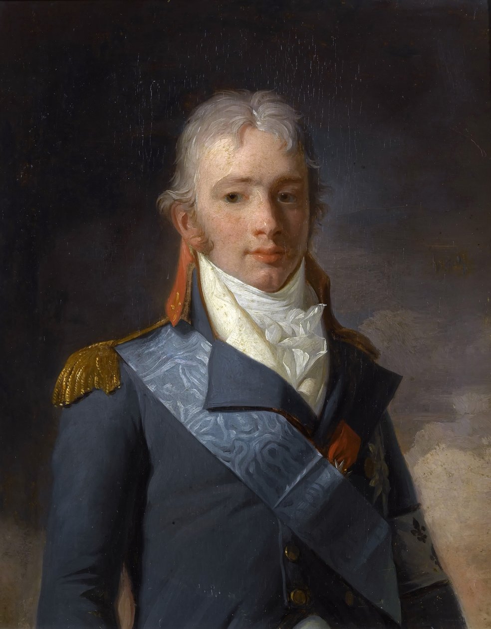 Charles Ferdinand dArtois, hertug av Berry 1778-1820 av Henri Pierre Danloux