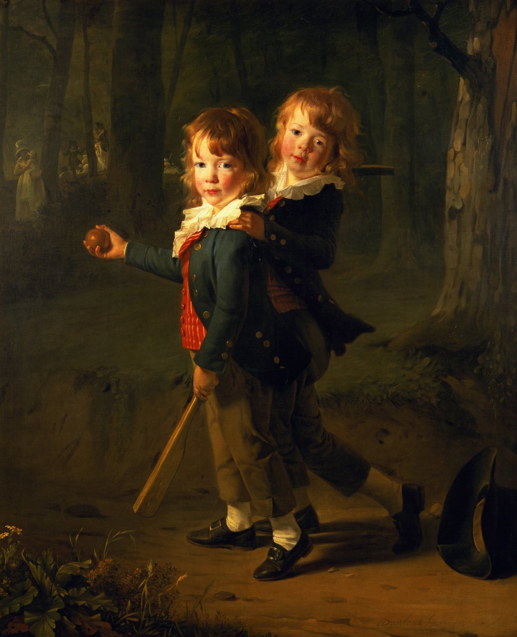 Ukjent bilde av Henri Pierre Danloux